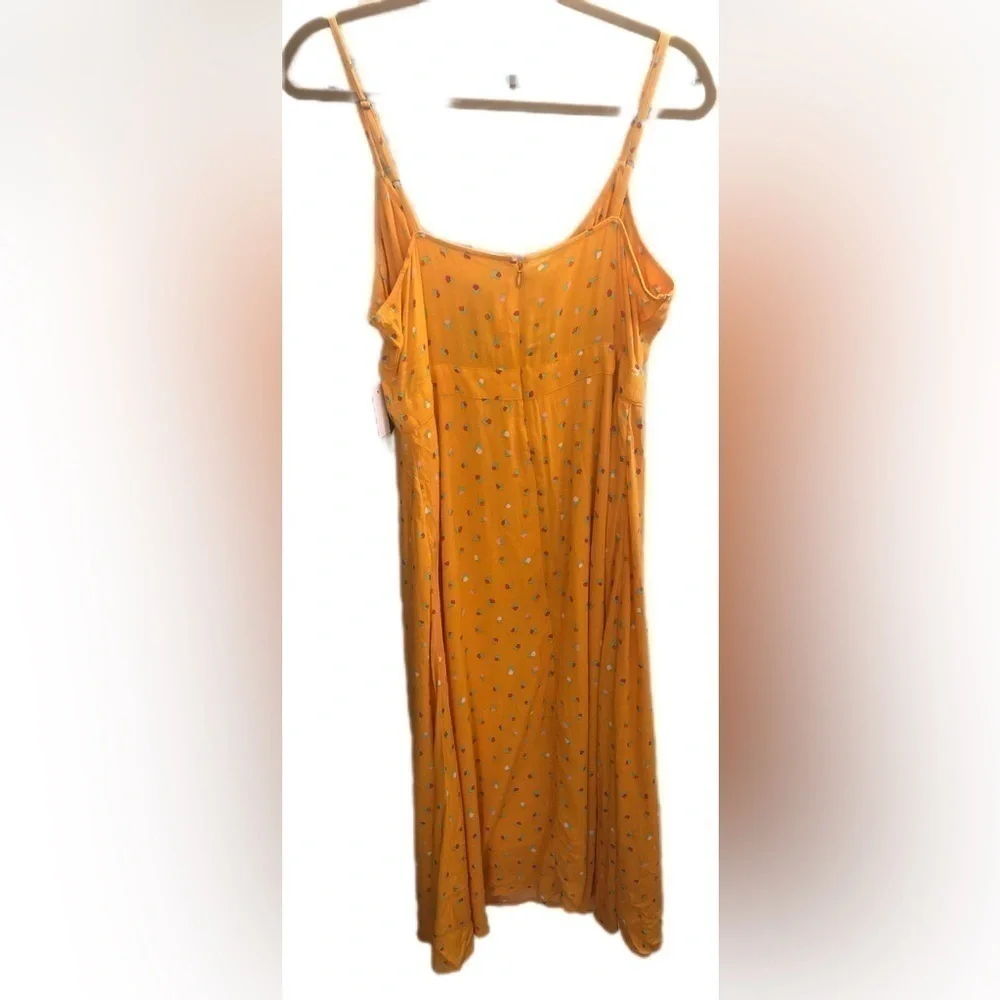 NWT BP Tie-front Floral Summer Dress - Picture 4 of 4